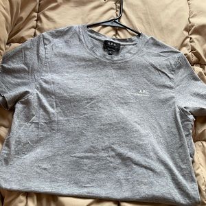 APC Rue Madame Paris T-Shirt in Grey